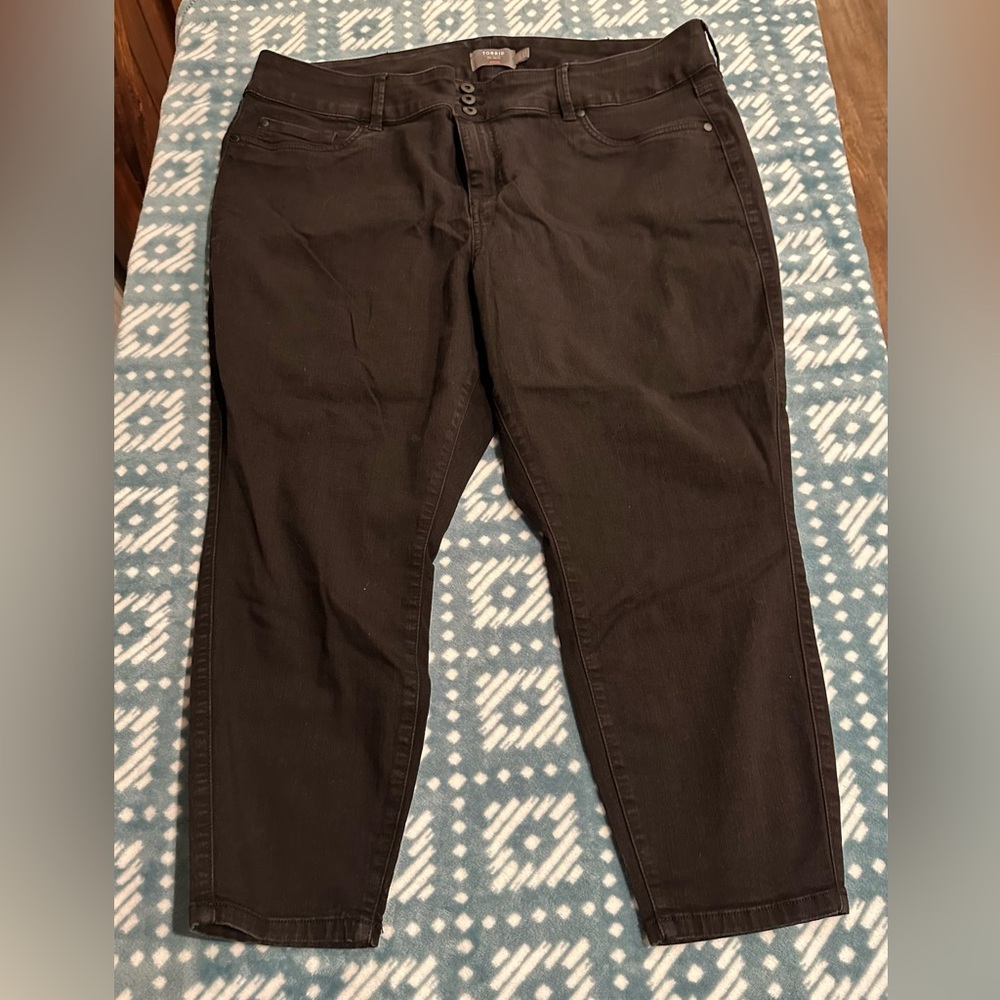 Black Torrid Jeggings